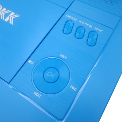 QKK 14型 ポータブルDVDプレーヤー 中古 H4