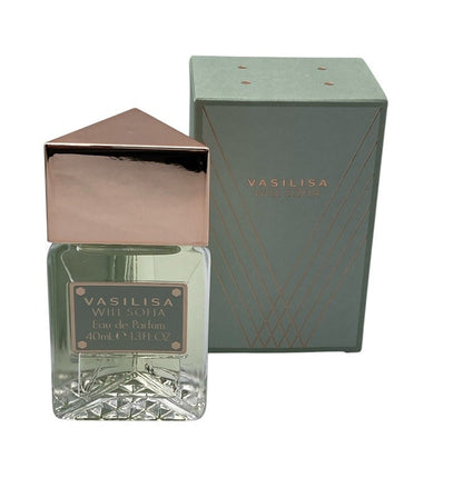 VASILISA WILL SOFIA ヴァシリーサ ウィルソフィア オードパルファム 40ml 中古 D4