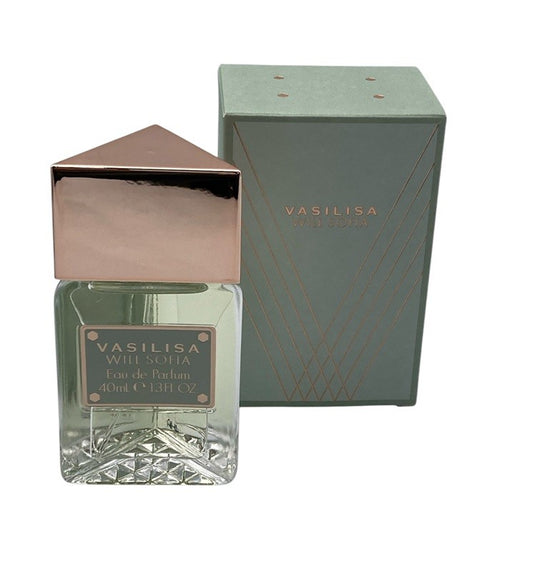 VASILISA WILL SOFIA ヴァシリーサ ウィルソフィア オードパルファム 40ml 中古 D4