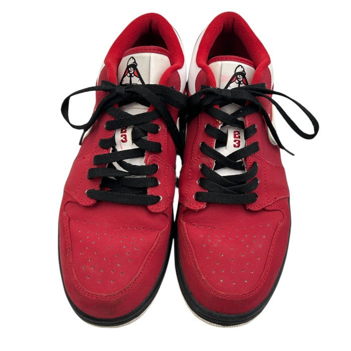 NIKE ナイキ Air JORDAN 1 LOW エアジョーダン 1 シカゴカラー ロー 553558 27.0cm スニーカー 靴 シューズ メンズ 中古 W1