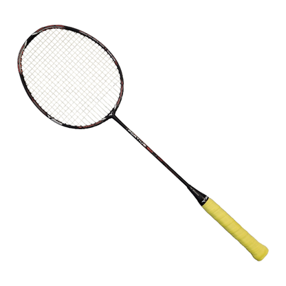 MIZUNO ミズノ FORTIUS 80 フォルティウス バドミントンラケット ハードヒッター向け グラファイト ブラック/レッド 4U6 73JTB180 中古 T1