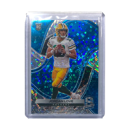 PANINI NFLカード SPECTRA PRIZM JORDAN LOVE PACKERS /60 #139 中古 IT2