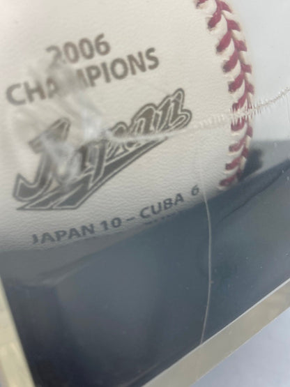 Rawlings ローリングス 2006年 ワールドベースボールクラシック 公式ボール 中古 D4