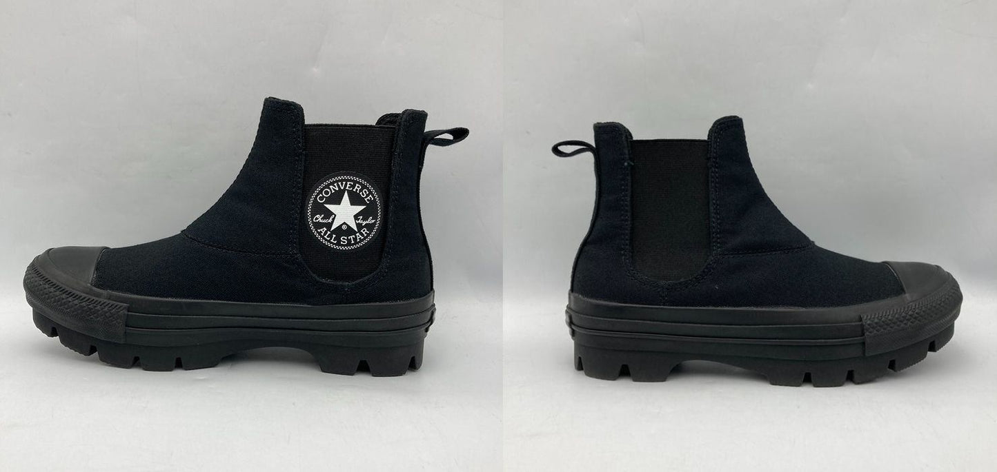 CONVERSE コンバース オールスター100  サイドゴア チャンク ハイ 1SC793 24.5cm 中古 D4