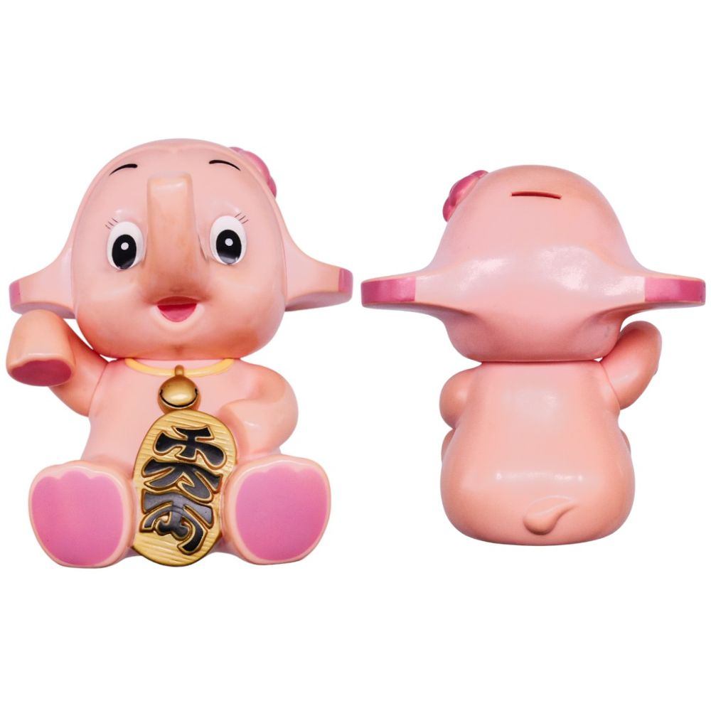 サトコちゃん 千万両 大型貯金箱 佐藤製薬 SATO 中古 a1