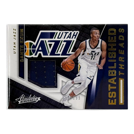 PANINI NBAカード ABSOLUTE DANTE EXUM UTAH JAZZ /199 #ET-DEX 中古 IT1