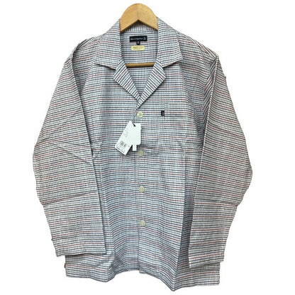 Munsingwear マンシングウェア パジャマ 上下セット チェック メンズ M 寝間着 長袖 秋 冬 春 中古 W４