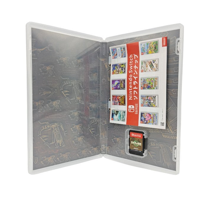 Nintendo Switch ゼルダの伝説 ティアーズ オブ ザ キングダム 中古 4