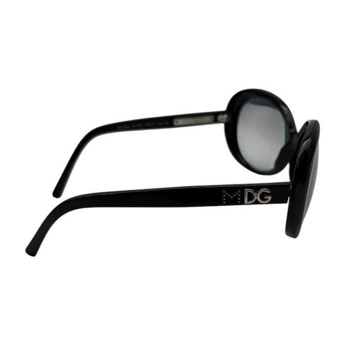 DOLCE&GABBANA ドルチェ＆ガッバーナ サングラス レディース マドンナモデル MDG プラスチック 樹脂 ブラック DG4096 中古 W1