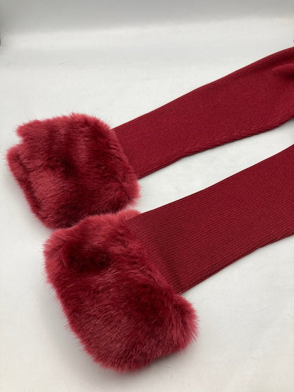 TOCCA トッカ エコファー付き ボレロ カーディガン 488445 サイズXS 中古 D4