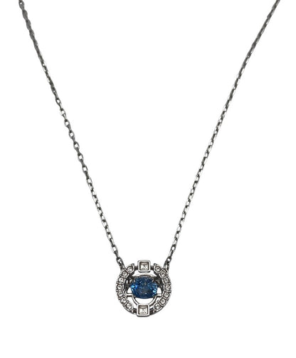 SWAROVSKI スワロフスキー ダンシングクリスタル クリスタルパヴェ ラウンド ネックレス 5279425 中古 D4