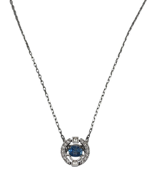 SWAROVSKI スワロフスキー ダンシングクリスタル クリスタルパヴェ ラウンド ネックレス 5279425 中古 D4