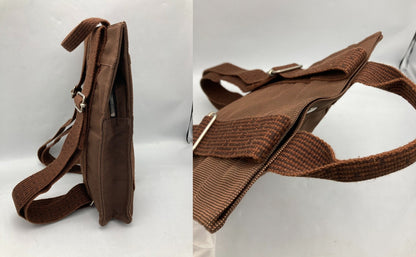 HERMES エルメス エールライン サックアドPM リュックサック バックパック ブラウン 中古 D4