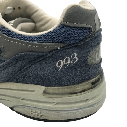 ニューバランス NewBalance MR993 VI ブルー MADE IN USA USA製 26cm アメリカ製 スニーカー 靴 シューズ 中古 W1
