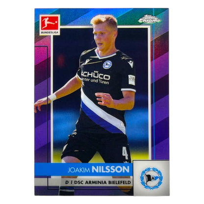 TOPPS サッカーカード CHROME JOAKIM NILSSON ARMINIA BIELEFELD /299 #20 中古 IT2
