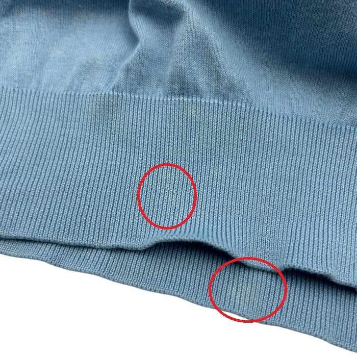 JOHN SMEDLEY ジョンスメドレー ポロシャツ S トップス 水色 半袖 夏 レディース 中古 W４