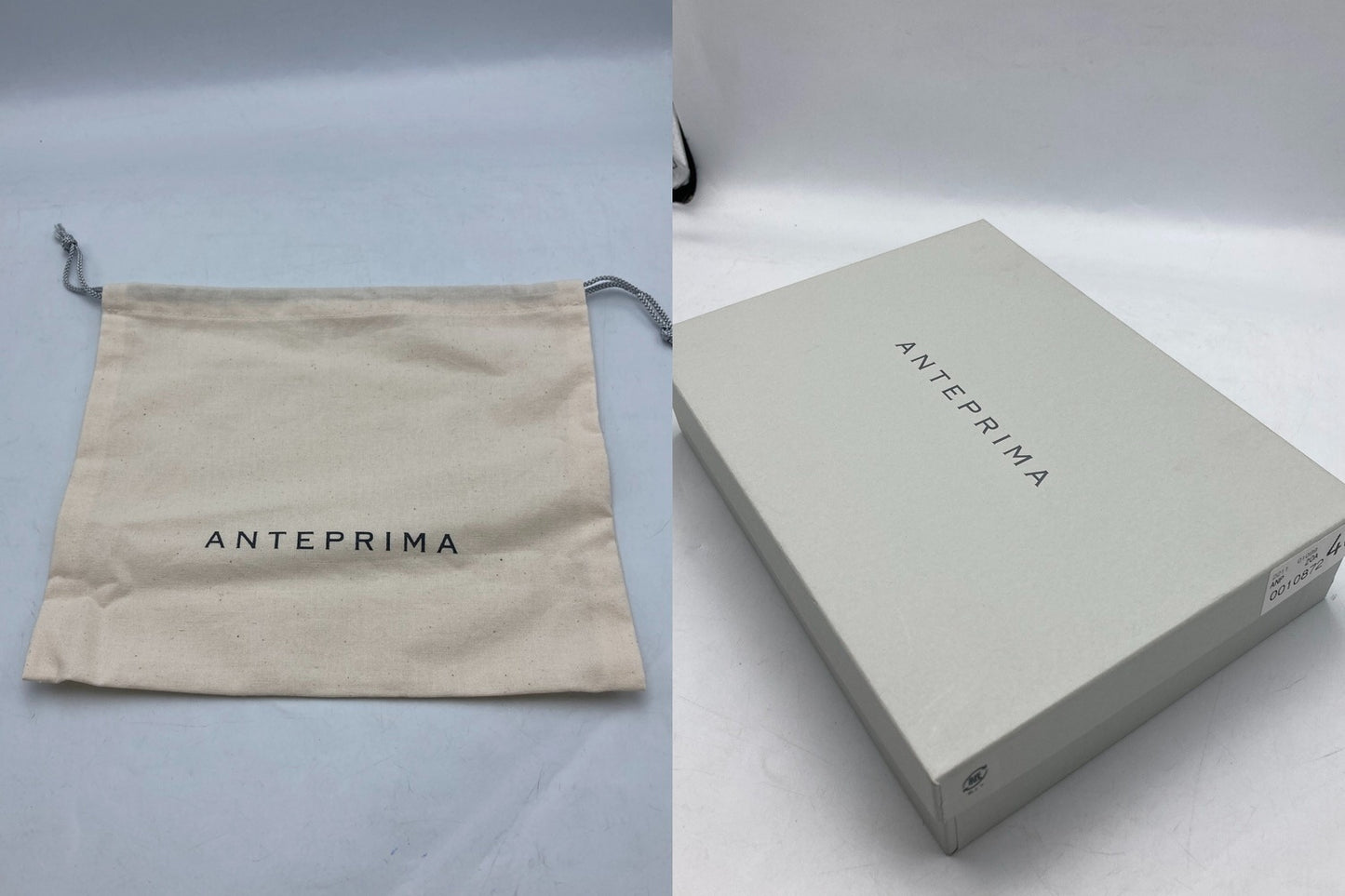 ANTEPRIMA アンテプリマ ハラコ ガマ口 バッグ 中古 D4