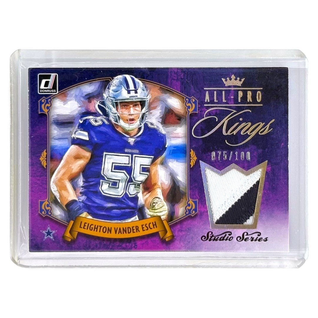 PANINI NFLカード DONRUSS LEIGHTON VANDER ESCH DALLAS COWBOYS /100 #16 中古 IT1