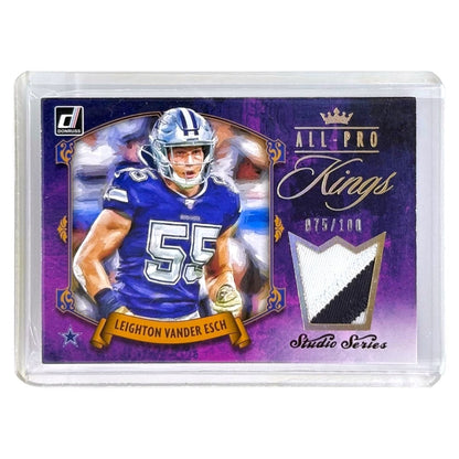 PANINI NFLカード DONRUSS LEIGHTON VANDER ESCH DALLAS COWBOYS /100 #16 中古 IT1