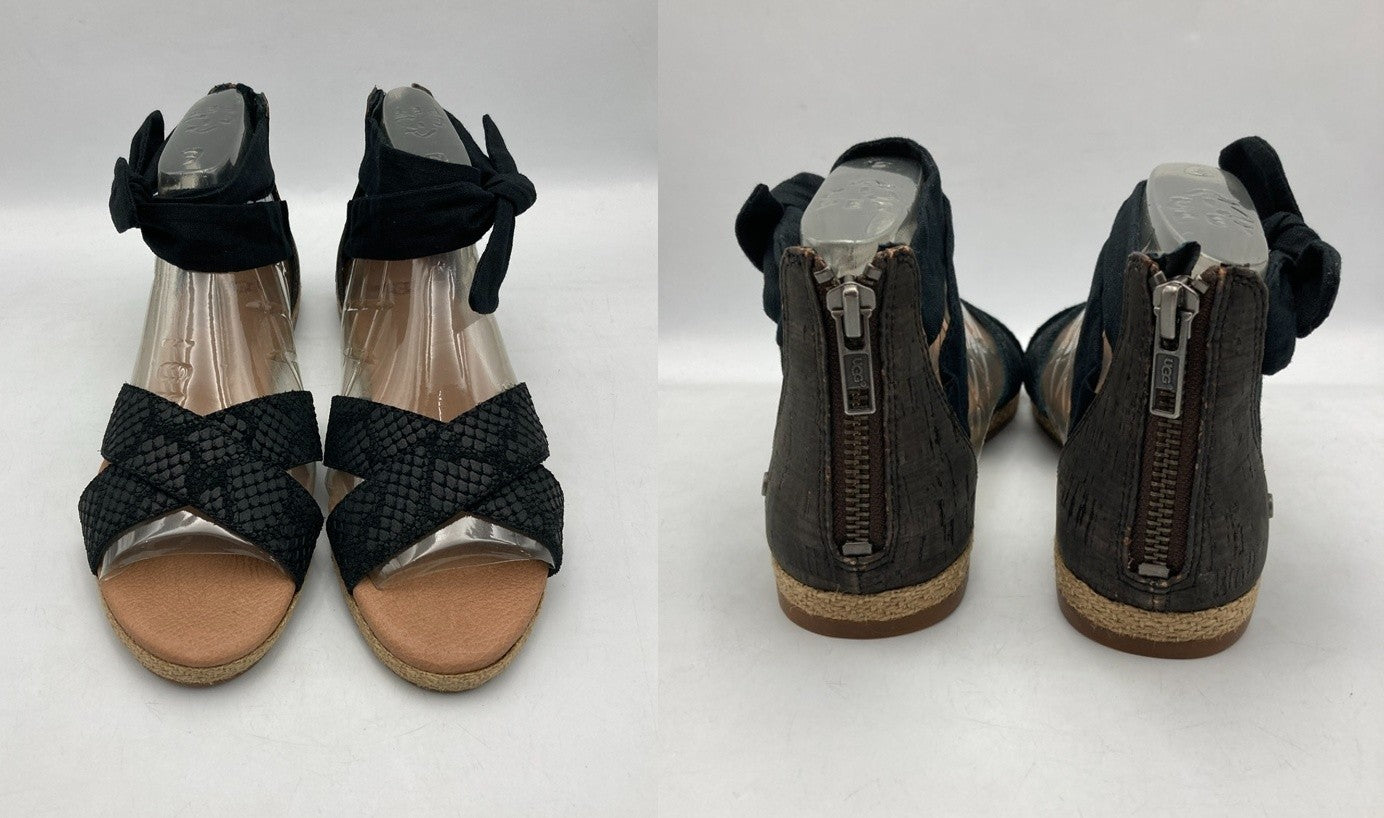 UGG アグ IDINA サンダル 1012930 サイズ23cm レディース 中古 D4