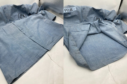 seafarer シーファーラー フィリックス ザ キャット 長袖シャツ サイズS メンズ 中古 D4