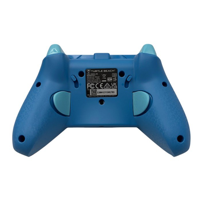 Xbox公認 TURTLE BEACH REMATCH ADVANCED コントローラー ブルーキツネ ゲーム おしゃれ Xbox Series X/S Xbox One 中古 W４