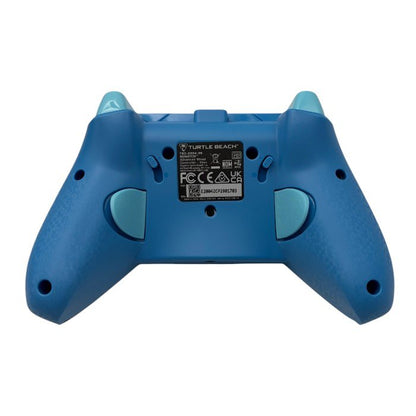 Xbox公認 TURTLE BEACH REMATCH ADVANCED コントローラー ブルーキツネ ゲーム おしゃれ Xbox Series X/S Xbox One 中古 W４