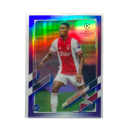 TOPPS サッカーカード CHROME RYAN GRAVENBERCH AJAX /250 #98 中古 IT2
