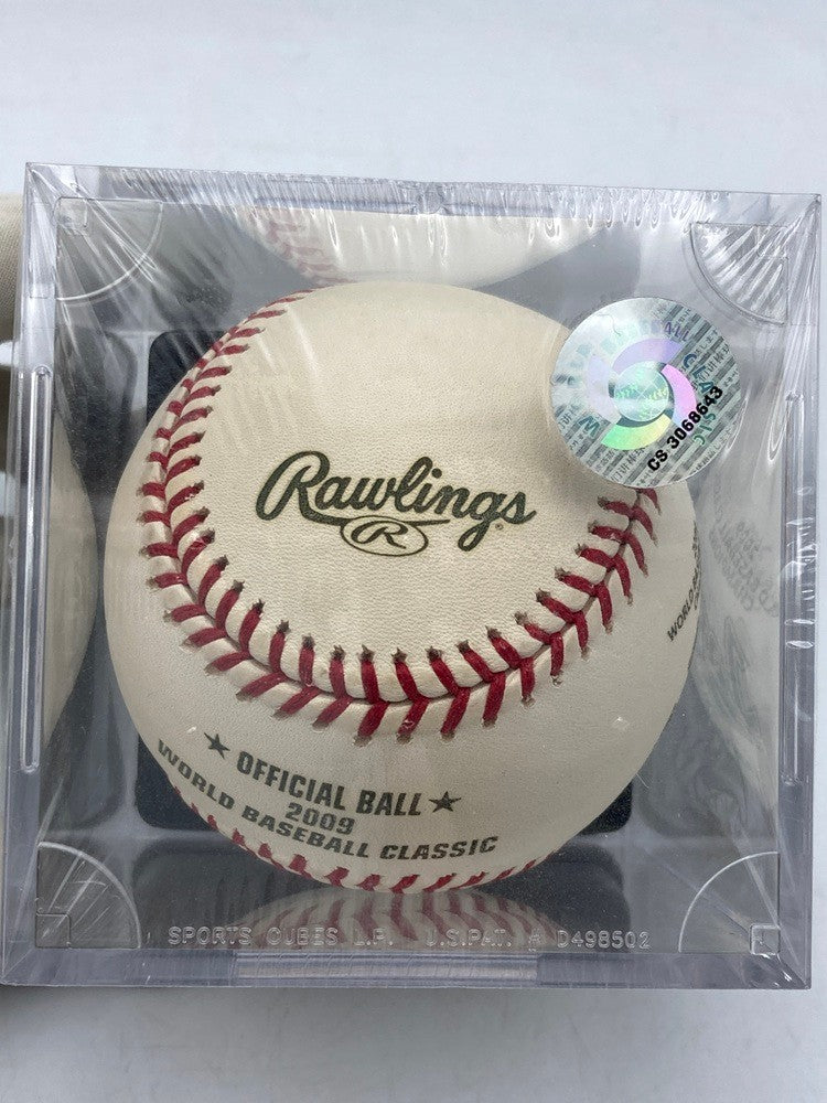 Rawlings ローリングス 2009年ワールドベースボールクラシック公式ボール 中古 D4