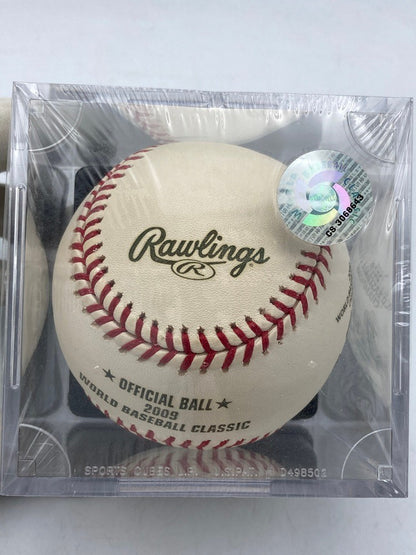 Rawlings ローリングス 2009年ワールドベースボールクラシック公式ボール 中古 D4
