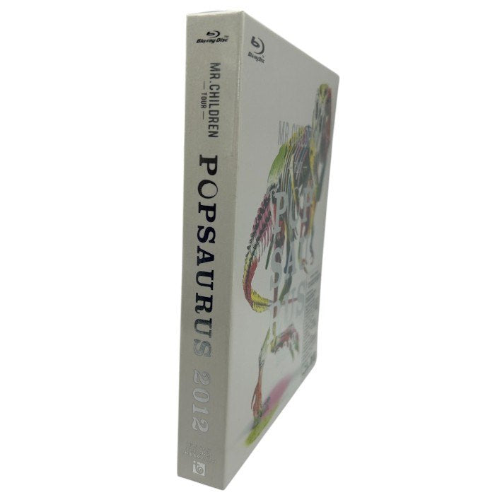 未開封品 Mr.Children ミスチル POPSAURUS 2012 ブルーレイ Blu-ray ミスターチルドレン ライブ 円盤 中古 W４