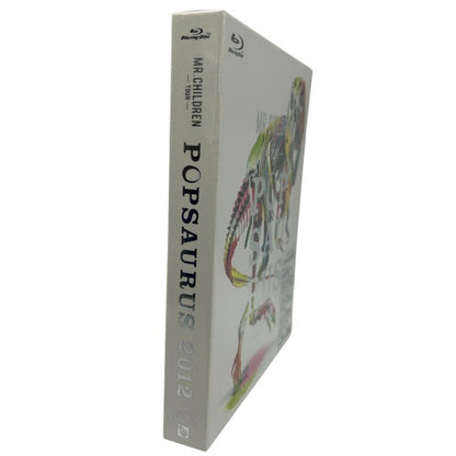 未開封品 Mr.Children ミスチル POPSAURUS 2012 ブルーレイ Blu-ray ミスターチルドレン ライブ 円盤 中古 W４
