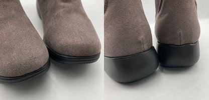 RakkuRakku ラックラック 洗えるストレッチニット はっ水 ブーツ サイズM 中古 D4