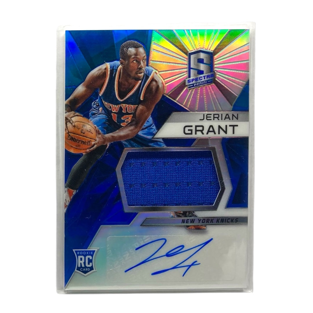 PANINI NBAカード SPECTRA PRIZM JERIAN GRANT NEW YORK KNICKS #115 中古 IT2