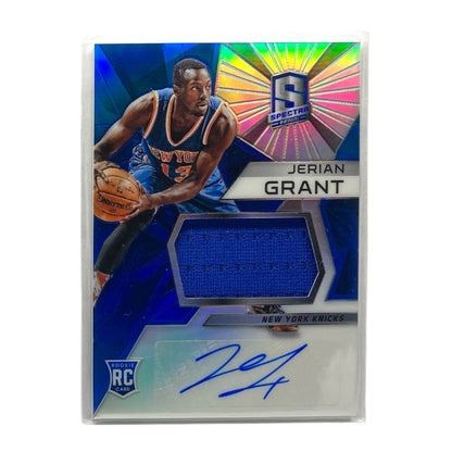 PANINI NBAカード SPECTRA PRIZM JERIAN GRANT NEW YORK KNICKS #115 中古 IT2
