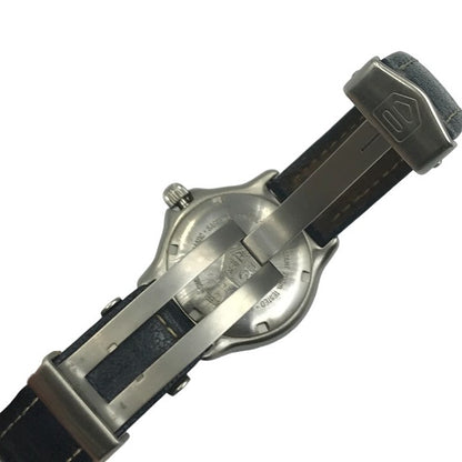 TAG HEUER タグホイヤー セルデイト 腕時計 ユニセックス ボーイズ 自動巻き オートマティック アナログ シルバー/ネイビー WI2211 中古 T1