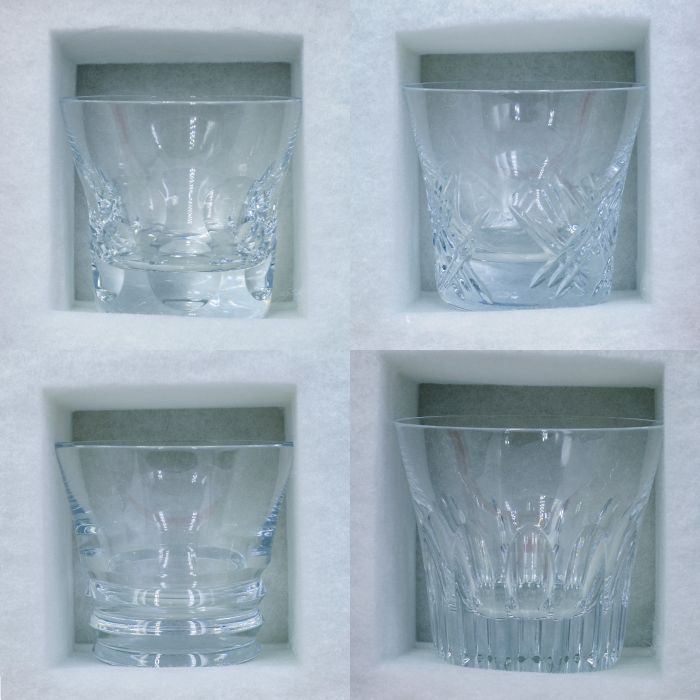 未使用品 バカラ (Baccarat) EVERYDAY タンブラー 8.5cm 6個セット 2-809-854 中古 a1