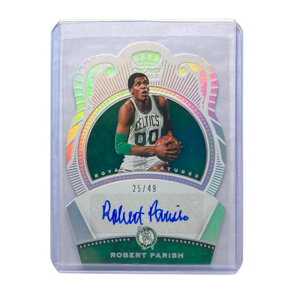 PANINI NBAカード CROWN ROYALE DIE CUT ROBERT PARISH BOSTON CELTICS /49 #RS-RPS 中古 IT2