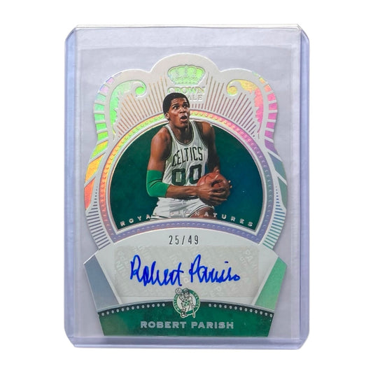 PANINI NBAカード CROWN ROYALE DIE CUT ROBERT PARISH BOSTON CELTICS /49 #RS-RPS 中古 IT2