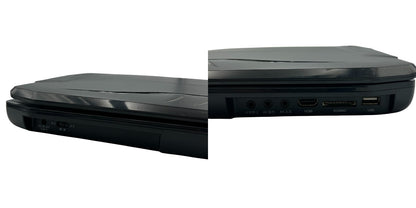VERSOS ベルソス 14インチ ポータブルブルーレイディスクプレイヤー VS-BD1400 ブルーレイ Blu-ray 充電式 持ち運び 中古 W４