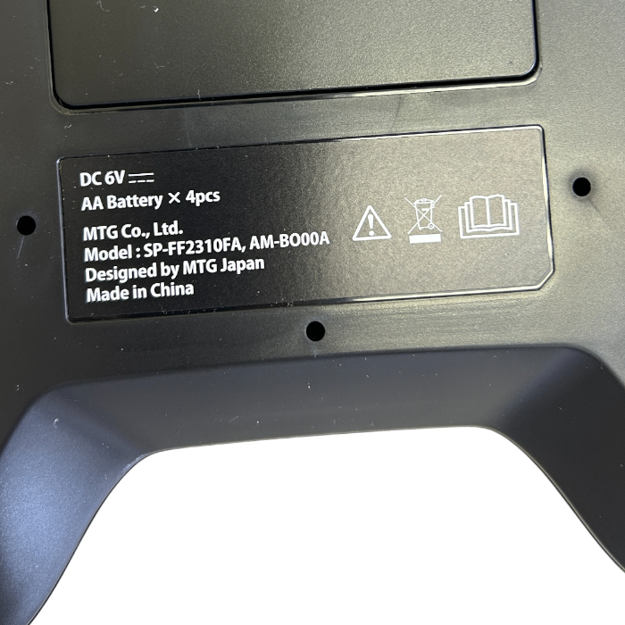 MTG SIXPAD シックスパッド フットフィット2 Footfit2 トレーニング EMS 足 筋肉 中古 W1