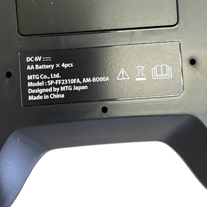 MTG SIXPAD シックスパッド フットフィット2 Footfit2 トレーニング EMS 足 筋肉 中古 W1