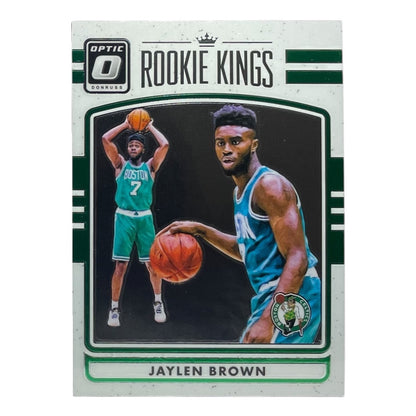 PANINI NBAカード DONRUSS OPTIC JAYLEN BROWN BOSTON CELTICS #3 中古 IT2