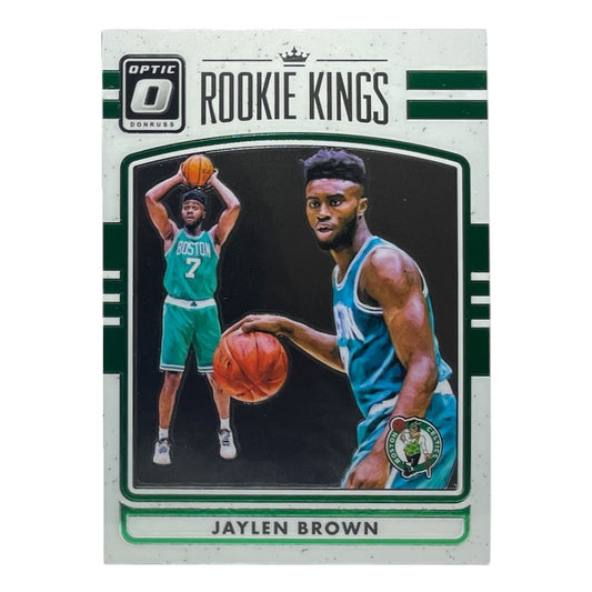 PANINI NBAカード DONRUSS OPTIC JAYLEN BROWN BOSTON CELTICS #3 中古 IT2