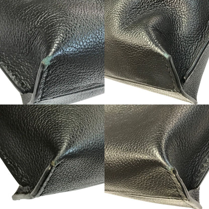 COACH コーチ セカンドバッグ ユニセックス レザー クラッチバッグ ストライプ ブラック F31514 中古 T1