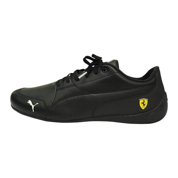 PUMA×Ferrari プーマ フェラーリ ドリフトキャット7 スニーカー メンズ コラボ ドライビングシューズ ブラック 27cm 305998 05 中古 T1