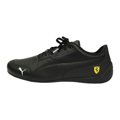 PUMA×Ferrari プーマ フェラーリ ドリフトキャット7 スニーカー メンズ コラボ ドライビングシューズ ブラック 27cm 305998 05 中古 T1