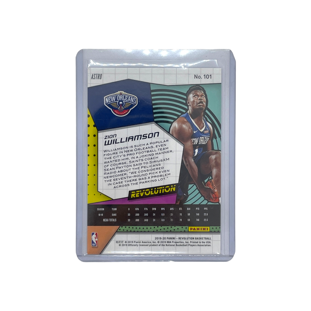 PANINI NBAカード REVOLUTION ASTRO ZION WILLIAMSON #101 中古 IT1