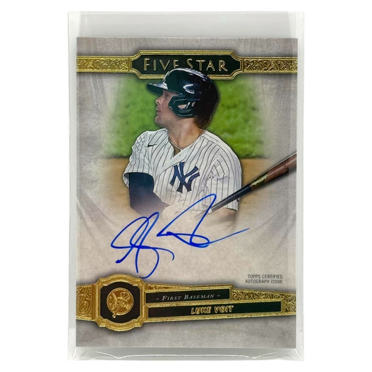 TOPPS MLBカード FIVE STAR LUKE VOIT NEW YORK YANKEES #FSA-LV 中古 IT1