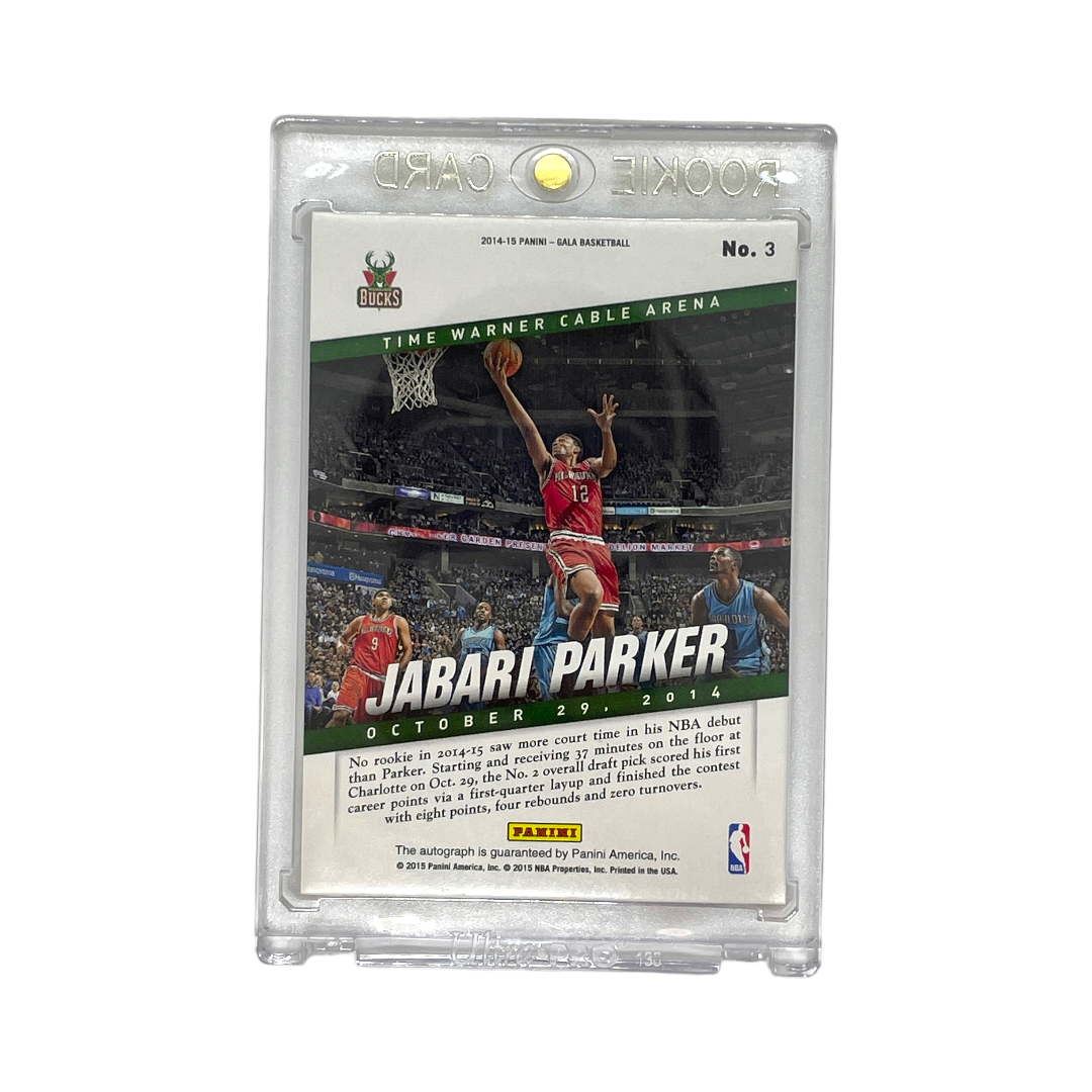 PANINI NBAカード GALA WORLD PREMIERE JABARI PARKER 08/10 #3 中古 IT1